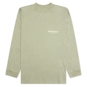 Fear Of God Essentials Long Sleeve T-Shirt Seafoam Size Medium‎ NWT